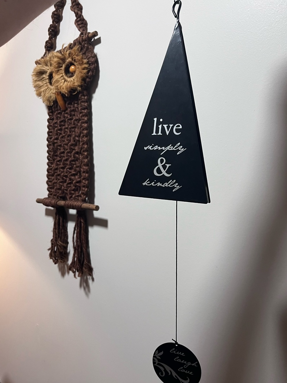Iron Triangle Meditation Wind Chime